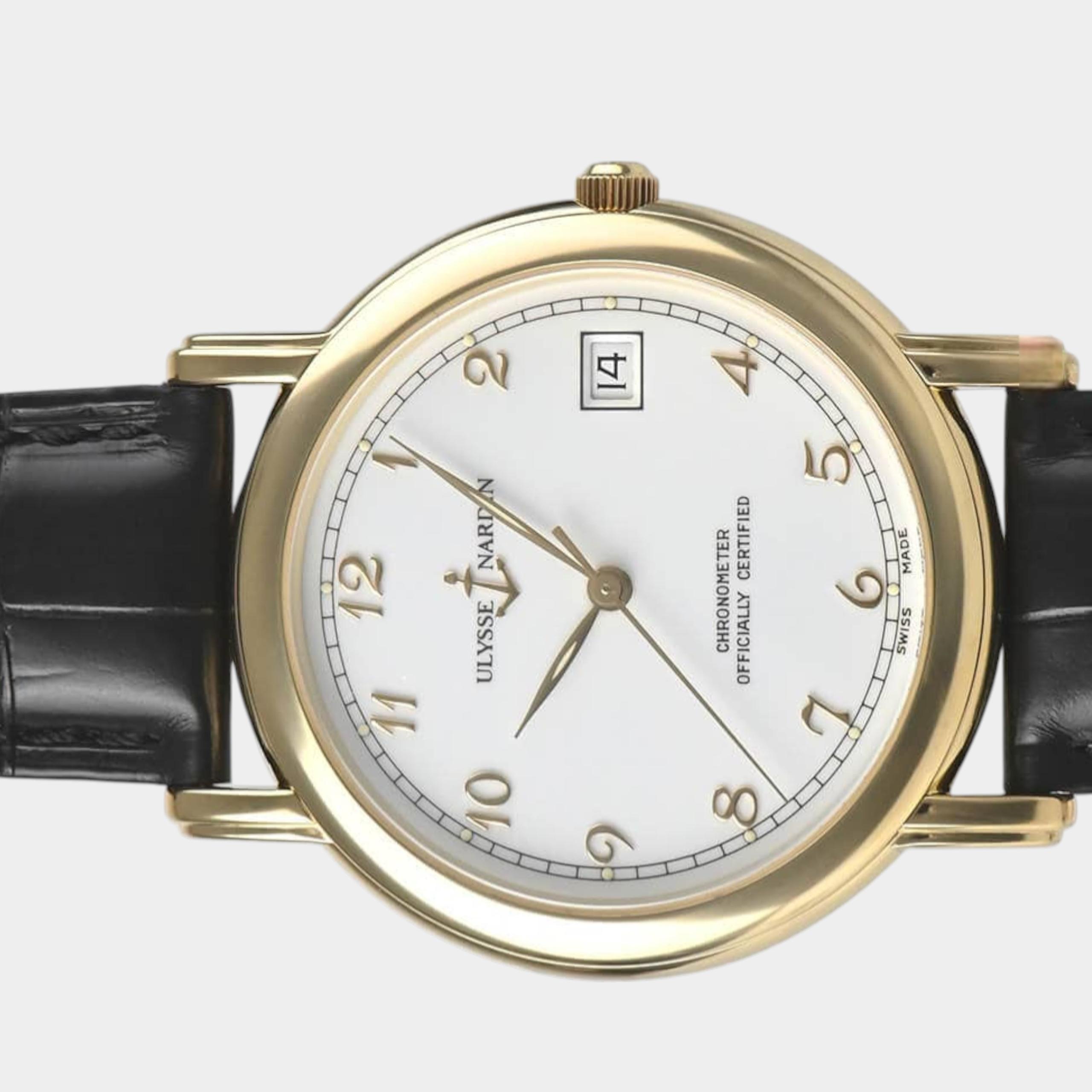 Ulysse Nardin San Marco 131-77-9 | White Dial Used (Very good) Men's watch/Unisex Buy in Switzerland