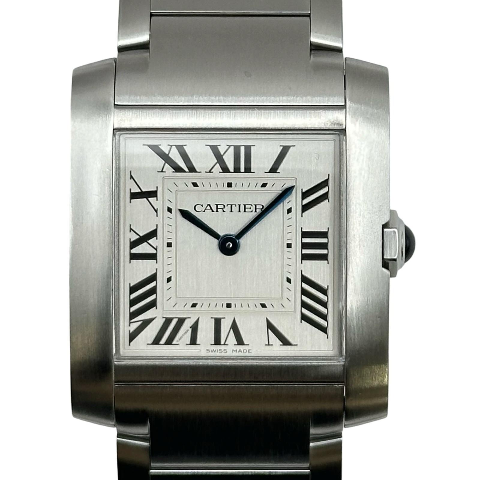 Cartier Tank Française WSTA0074