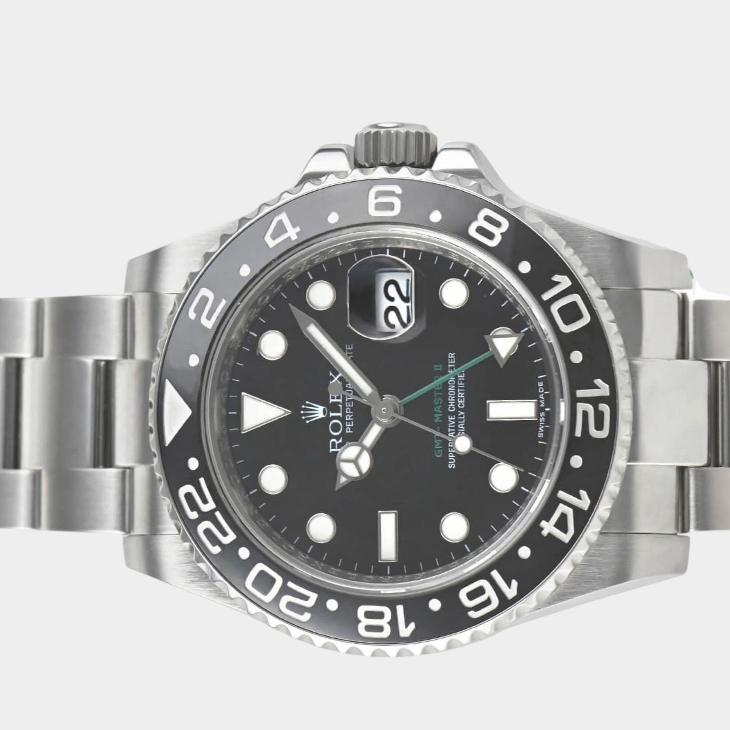 Rolex GMT-Master II 116710LN | Black Dial Used (Very good) Men's watch/Unisex Buy in Switzerland