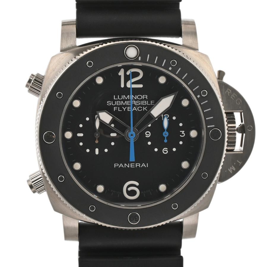 Panerai Luminor Submersible PAM00615 | Black Dial Used (Good) Men's watch/Unisex Buy in Switzerland