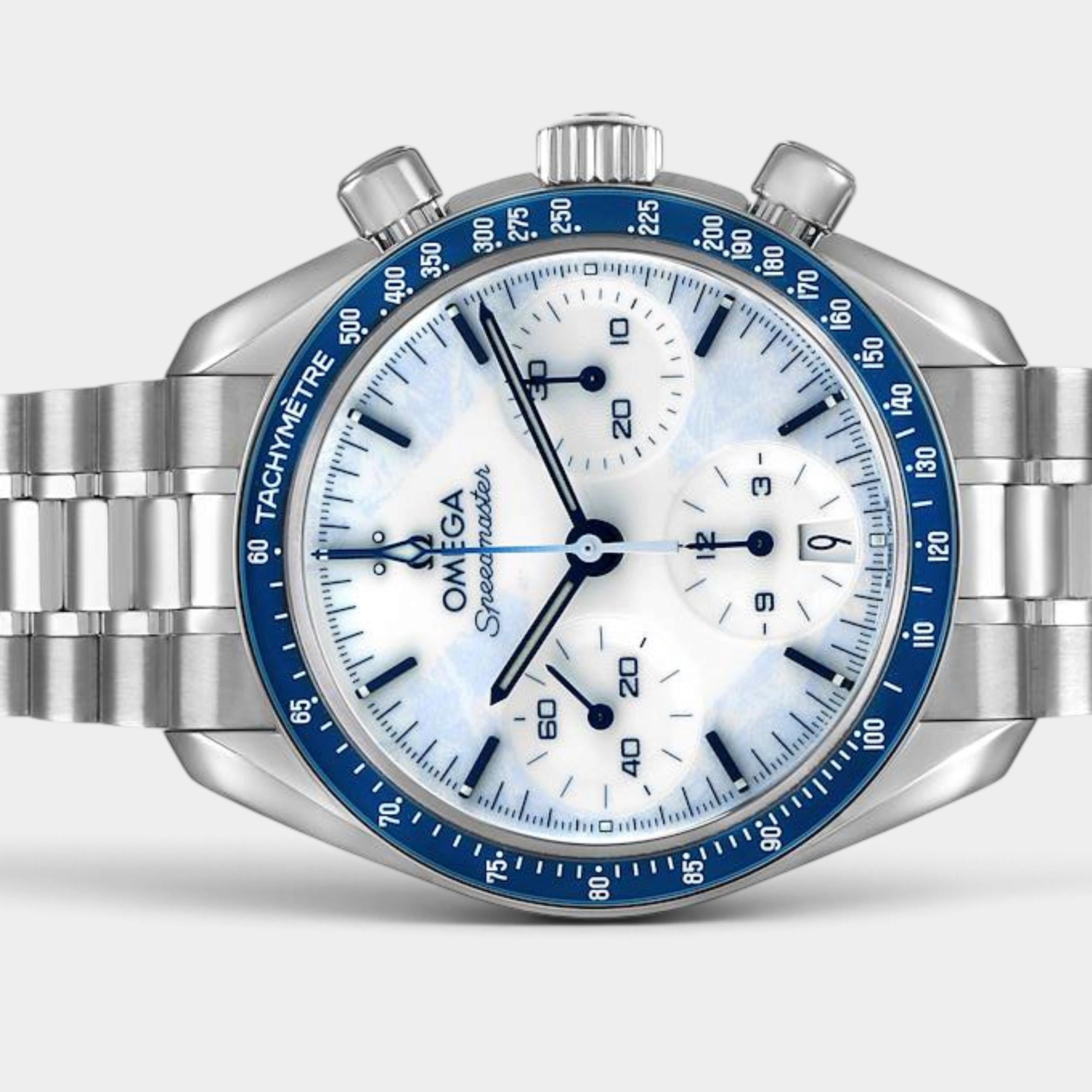 Omega Speedmaster 522.30.38.50.04.001 | White Dial Used (Very good) Men's watch/Unisex Buy in Switzerland