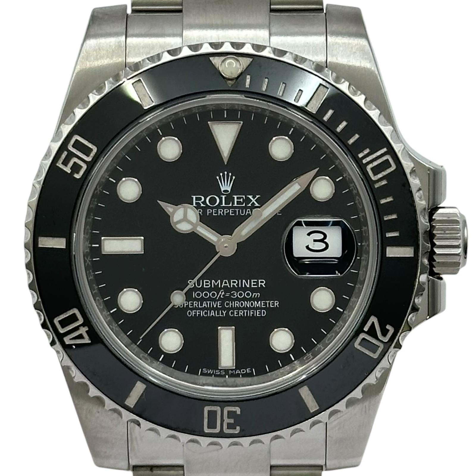 Rolex Submariner Date 116610LN