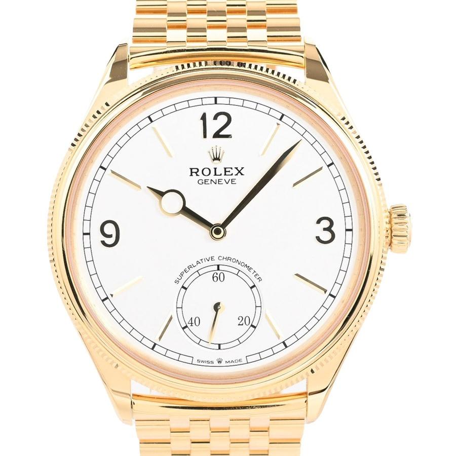 Rolex 1908 52508 | White Dial Like new & unworn Men's watch/Unisex Buy in Switzerland