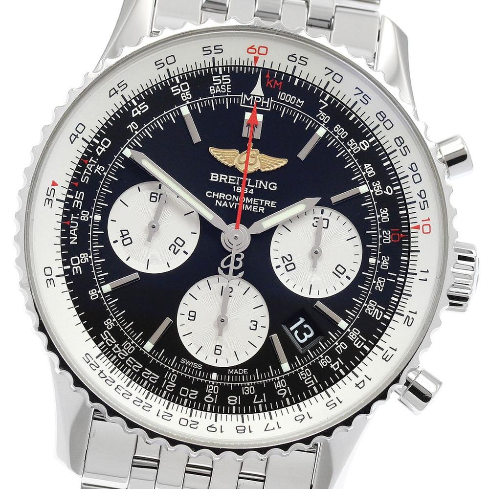 Breitling Navitimer 1 B01 Chronograph AB0120 | Black Dial Used (Good) Men's watch/Unisex Buy in Switzerland