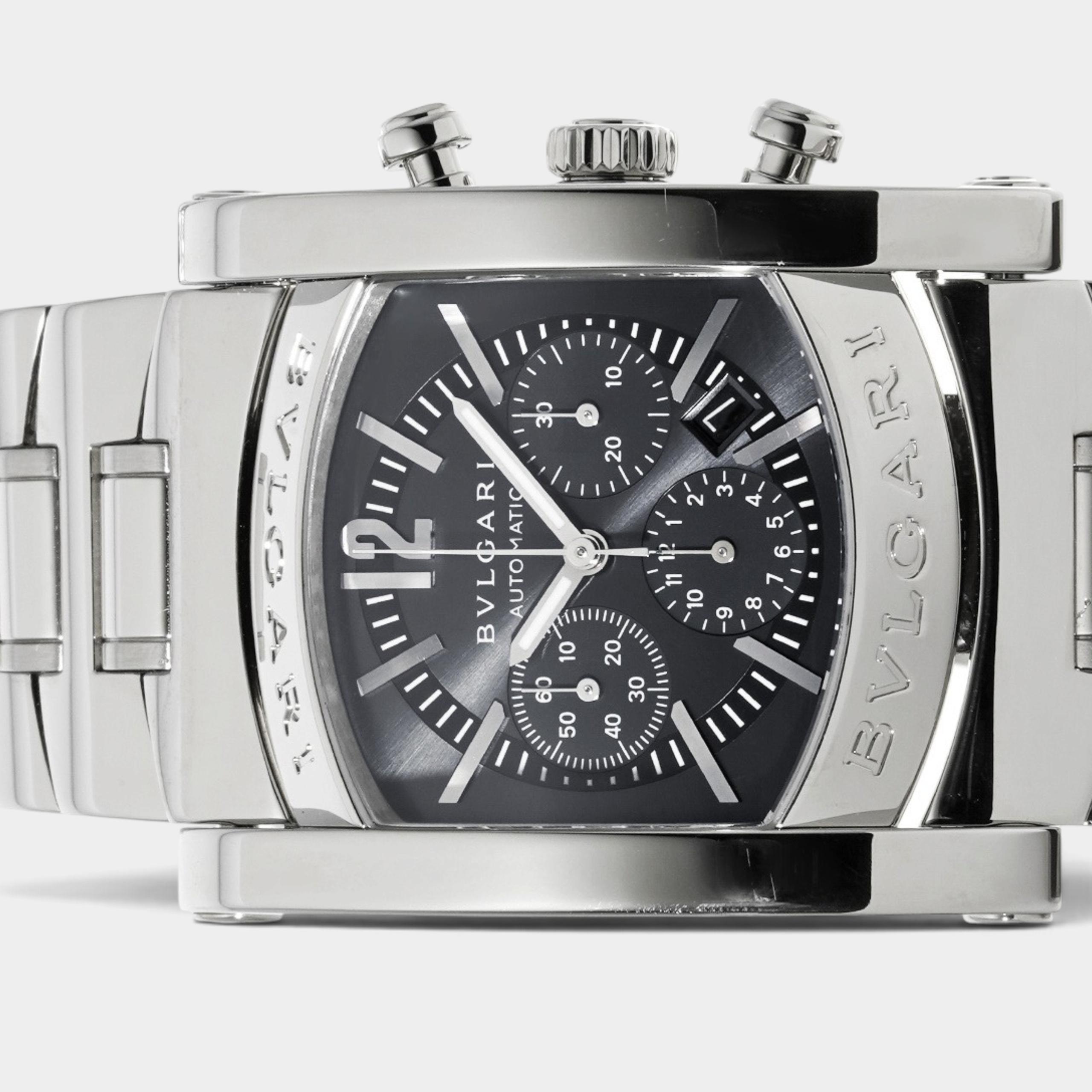 Bulgari Assioma AA44SCH | Grey Dial Used (Very good) Men's watch/Unisex Buy in Switzerland