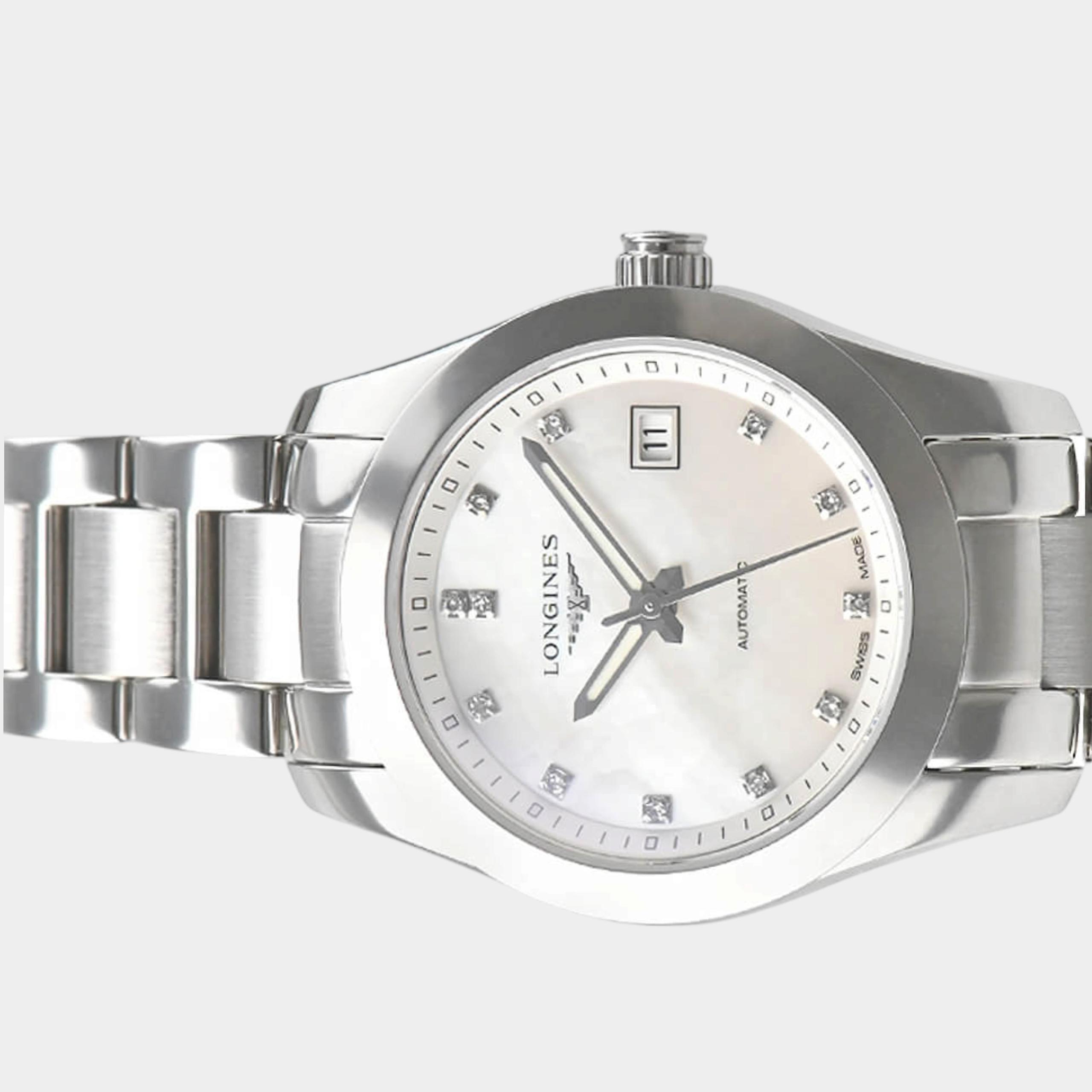 Longines Conquest Classic L2.285.4.87.6 | White Dial Like new & unworn Women's watch Buy in Switzerland