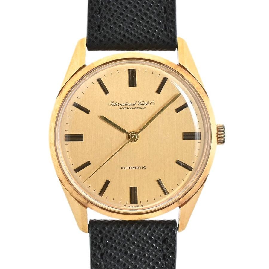 IWC Old Inter yellow 810A
