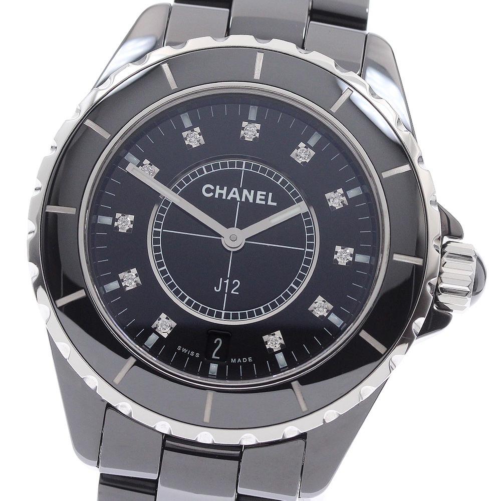 Chanel J12 H2124 | Black Dial Used (Very good) Men's watch/Unisex Buy in Switzerland