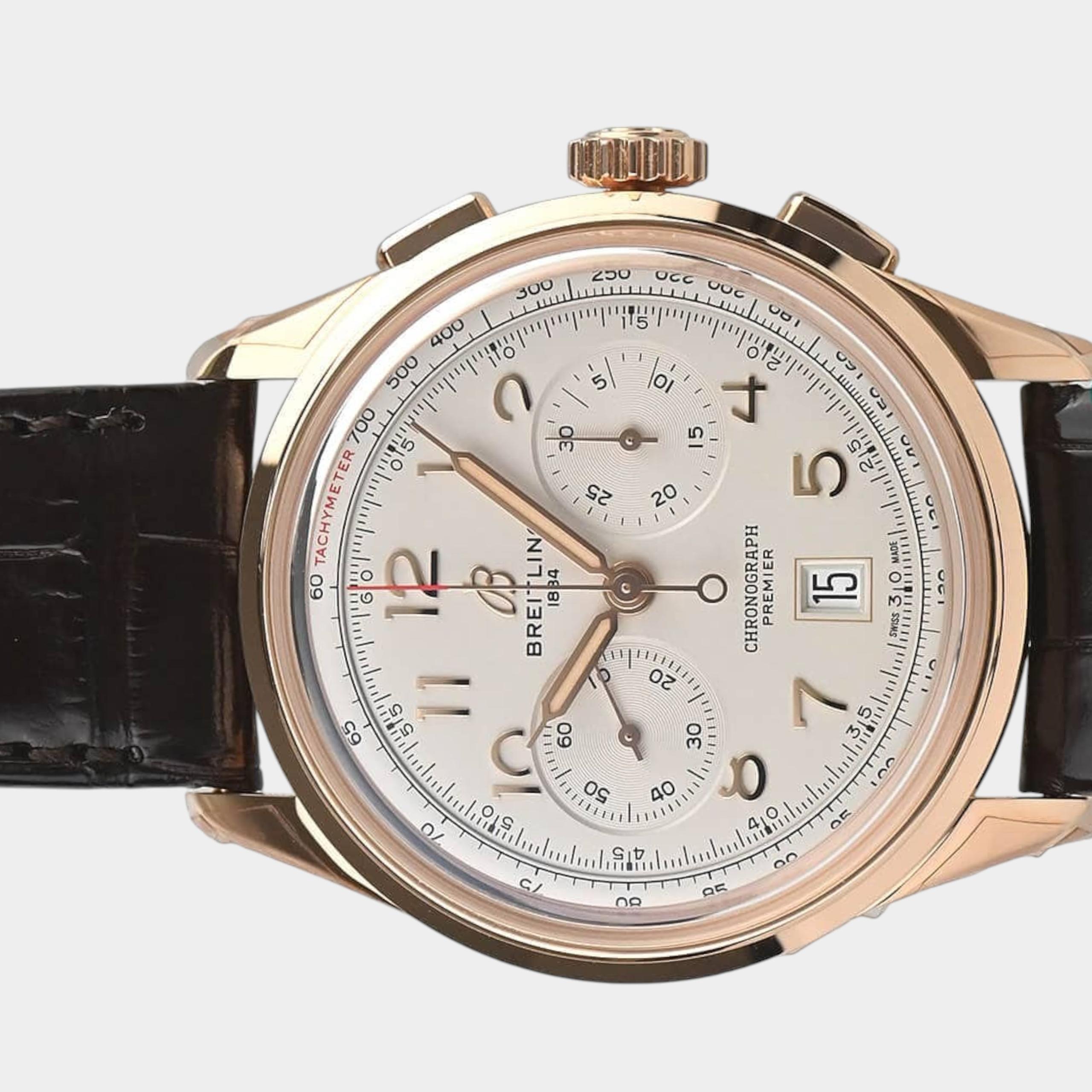 Breitling  RB0145371G1P1 | Silver Dial Like new & unworn Men's watch/Unisex Buy in Switzerland