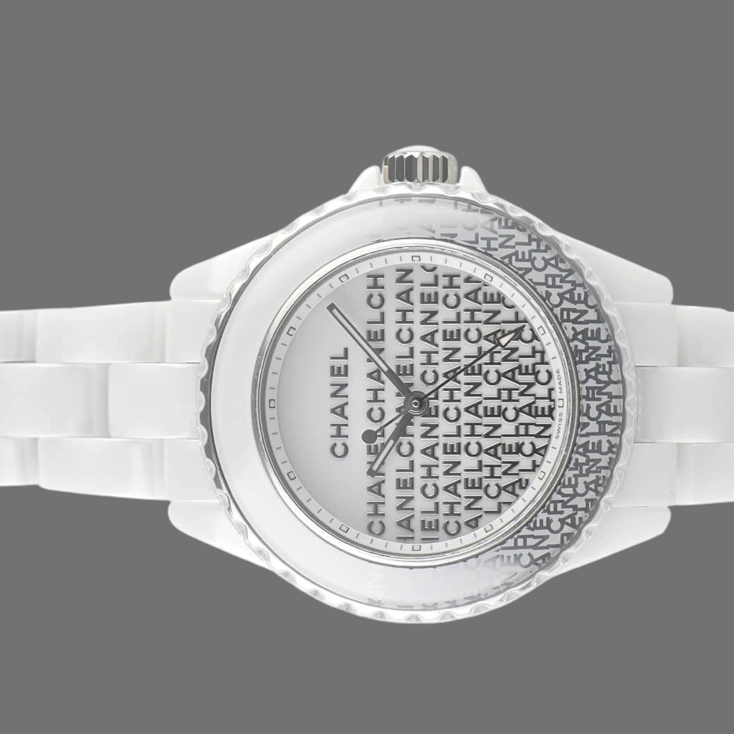 Chanel J12 H7419 | White Dial Used (Very good) Women's watch Buy in Switzerland