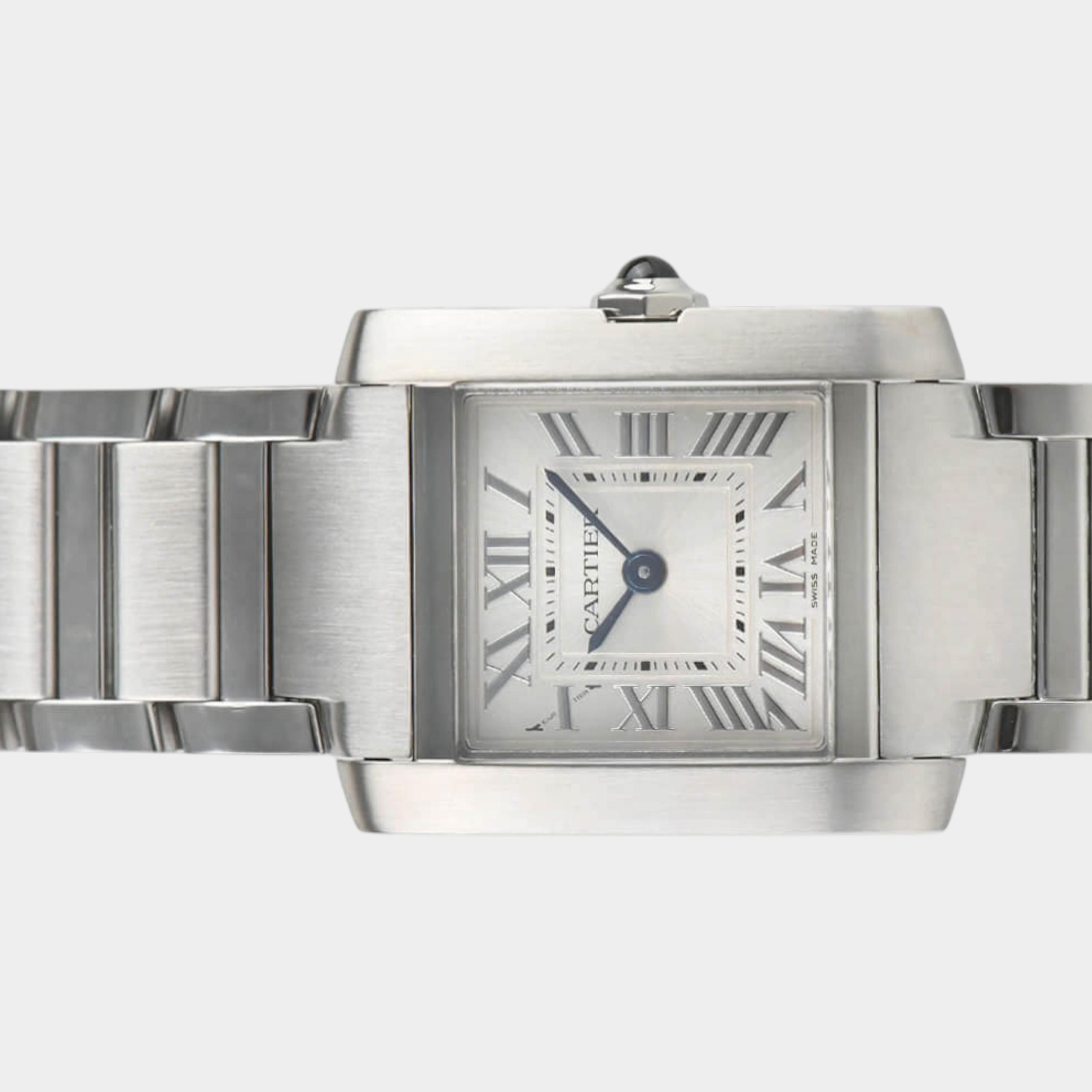 Cartier Tank Française WSTA0065