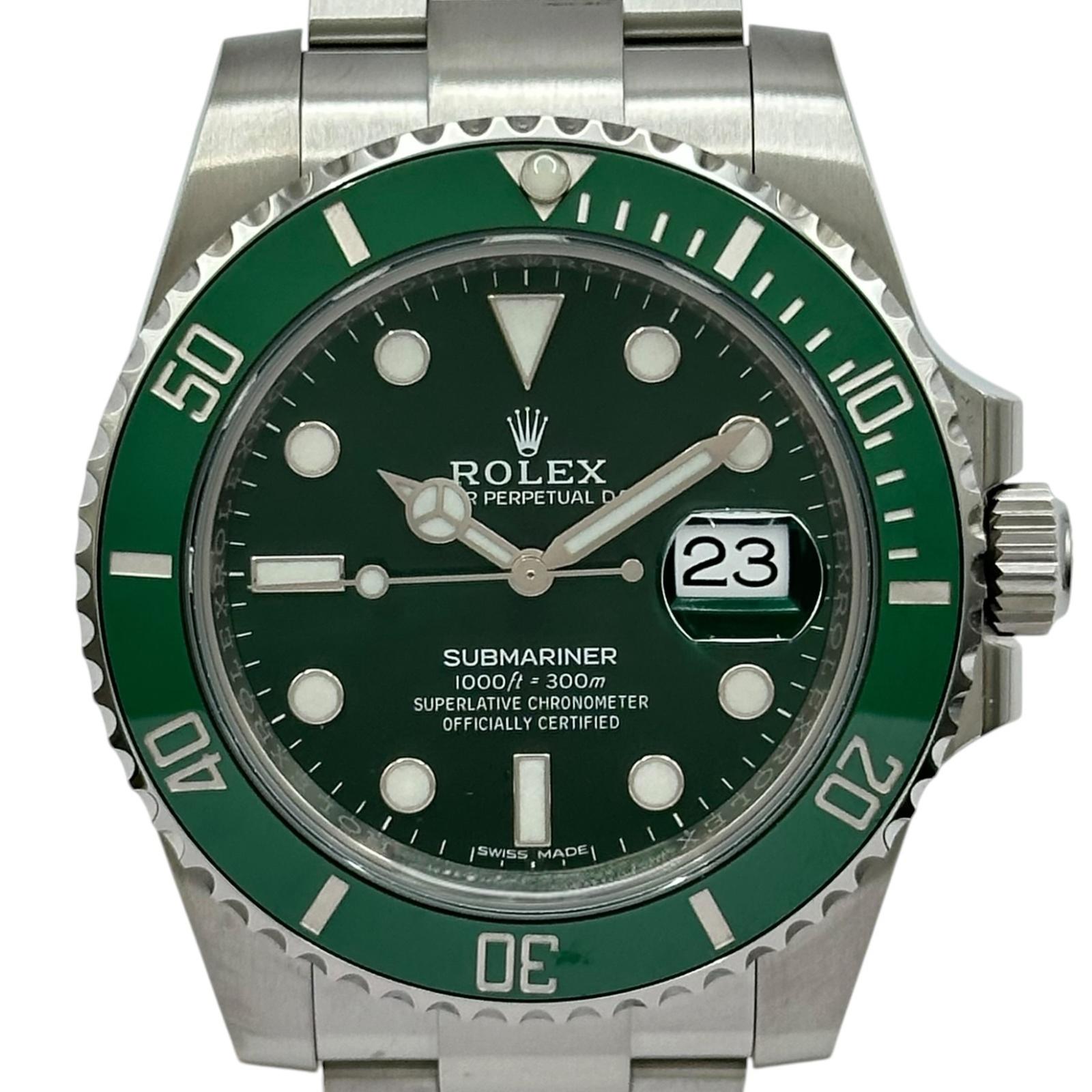 Rolex Submariner Date 116610LV
