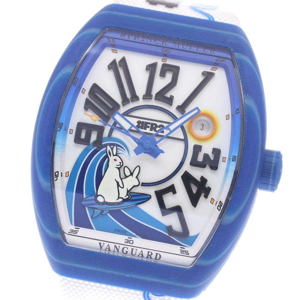Franck Muller  V41SCDTBEACH | White Dial Used (Very good) Men's watch/Unisex Buy in Switzerland