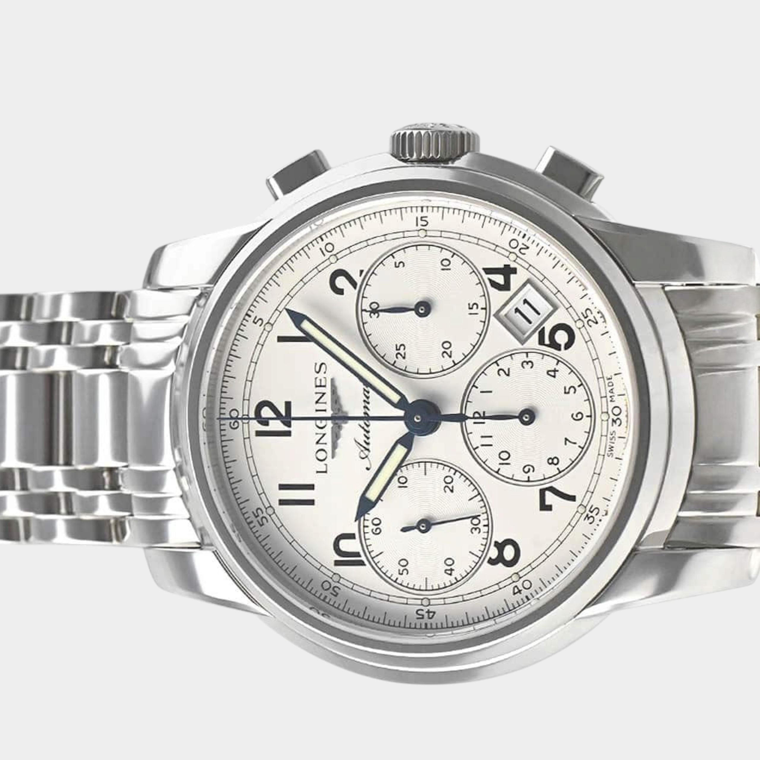 Longines Saint-Imier L2.752.4.73.6 | Silver Dial Like new & unworn Men's watch/Unisex Buy in Switzerland