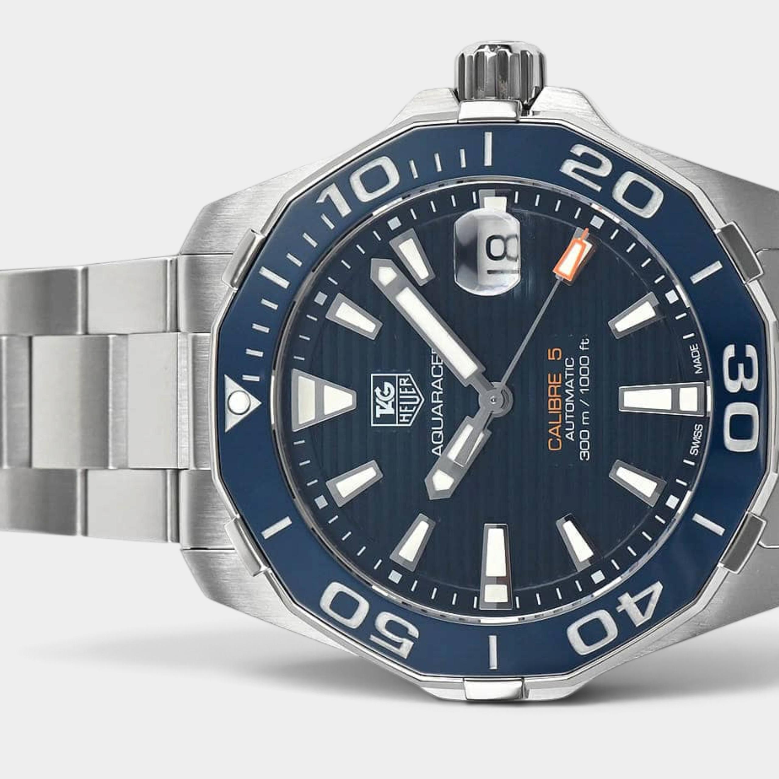 TAG Heuer Aquaracer 300M WAY211C.BA0928 | Blue Dial Used (Very good) Men's watch/Unisex Buy in Switzerland