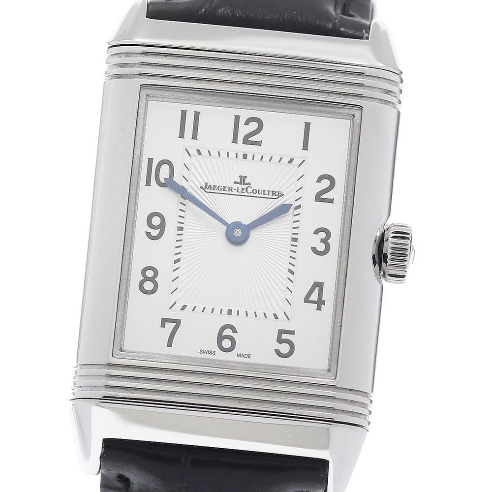 Jaeger-LeCoultre Reverso Classic Medium Duetto 212.8.D4/Q2588420 | Silver Dial Used (Good) Men's watch/Unisex Buy in Switzerland