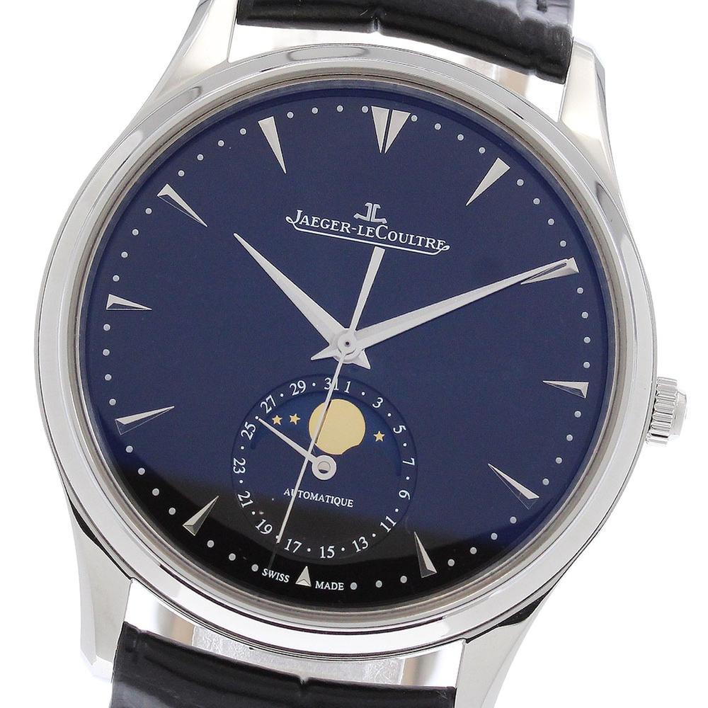 Jaeger-LeCoultre Master Ultra Thin Q1368470/176.8.64.S | Black Dial Like new & unworn Men's watch/Unisex Buy in Switzerland