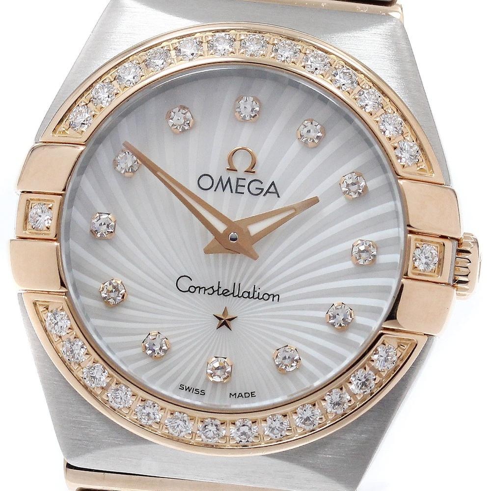 Omega Constellation Quartz