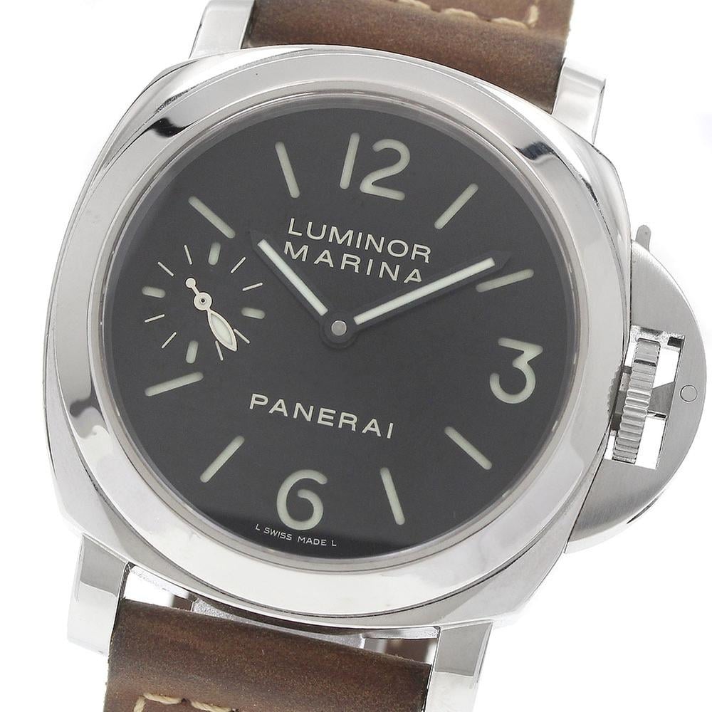 Panerai Luminor Marina PAM00111 | Black Dial Used (Fair) Men's watch/Unisex Buy in Switzerland