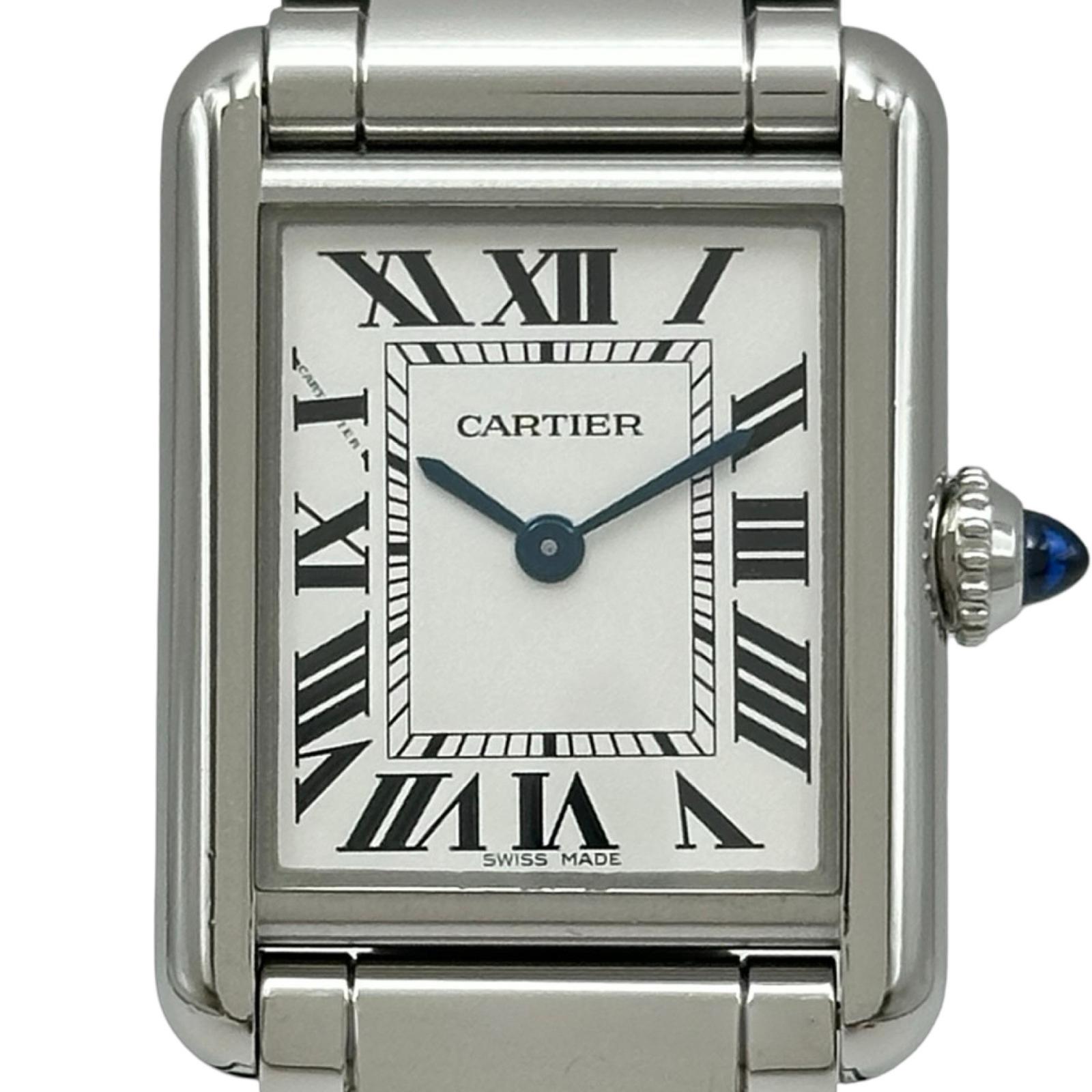 Cartier Tank WSTA0051