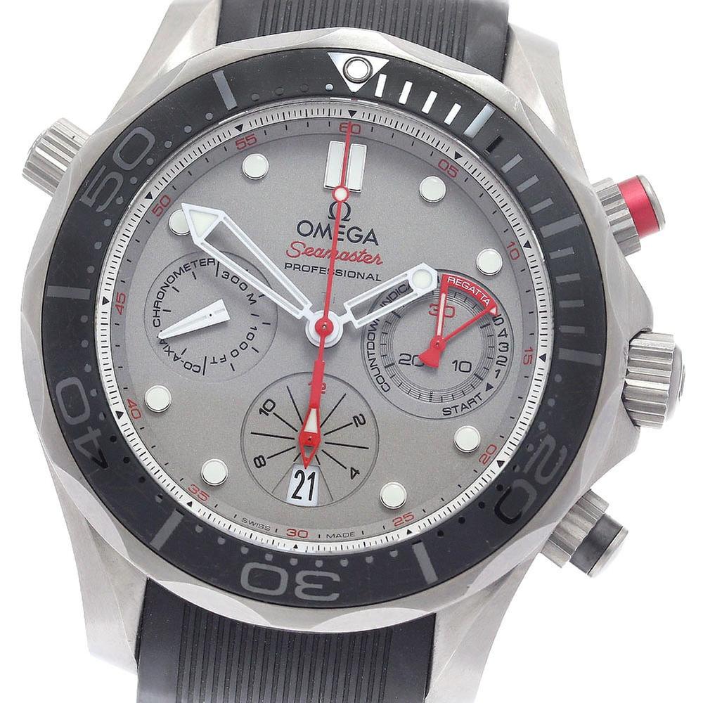 Omega Seamaster Diver 300 M 212.92.44.50.99.001 | Grey Dial Used (Fair) Men's watch/Unisex Buy in Switzerland