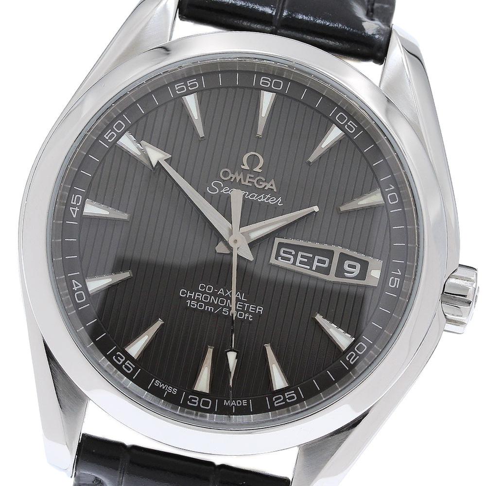 Omega Seamaster Aqua Terra 231.13.43.22.06.001 | Black Dial Used (Good) Men's watch/Unisex Buy in Switzerland
