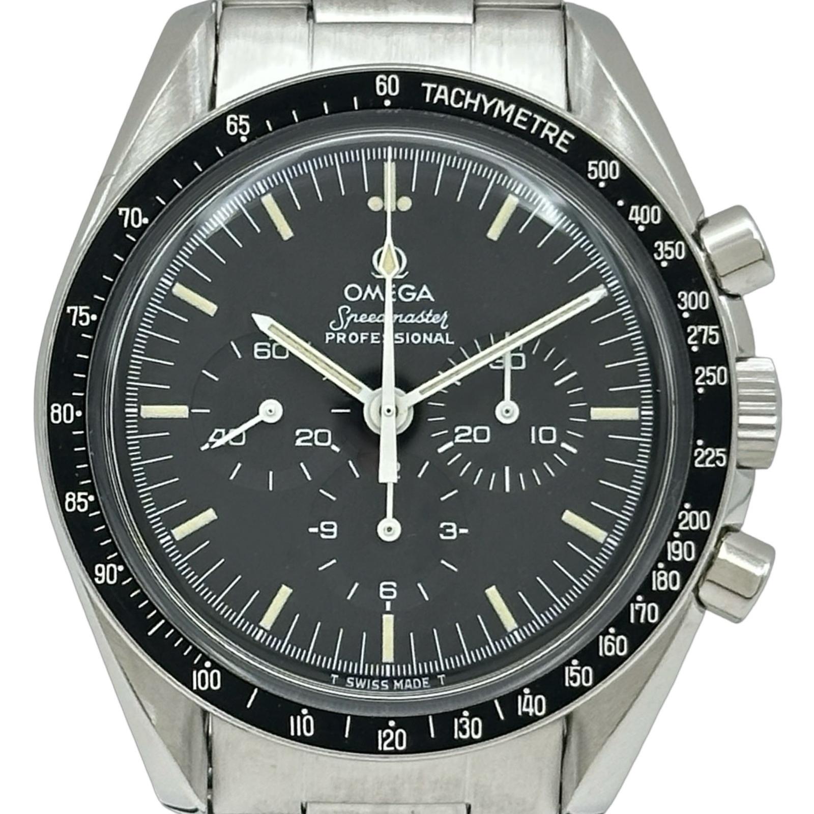 Omega Speedmaster Professional Moonwatch ST145.022 | Black Dial Used (Very good) Men's watch/Unisex Buy in Switzerland