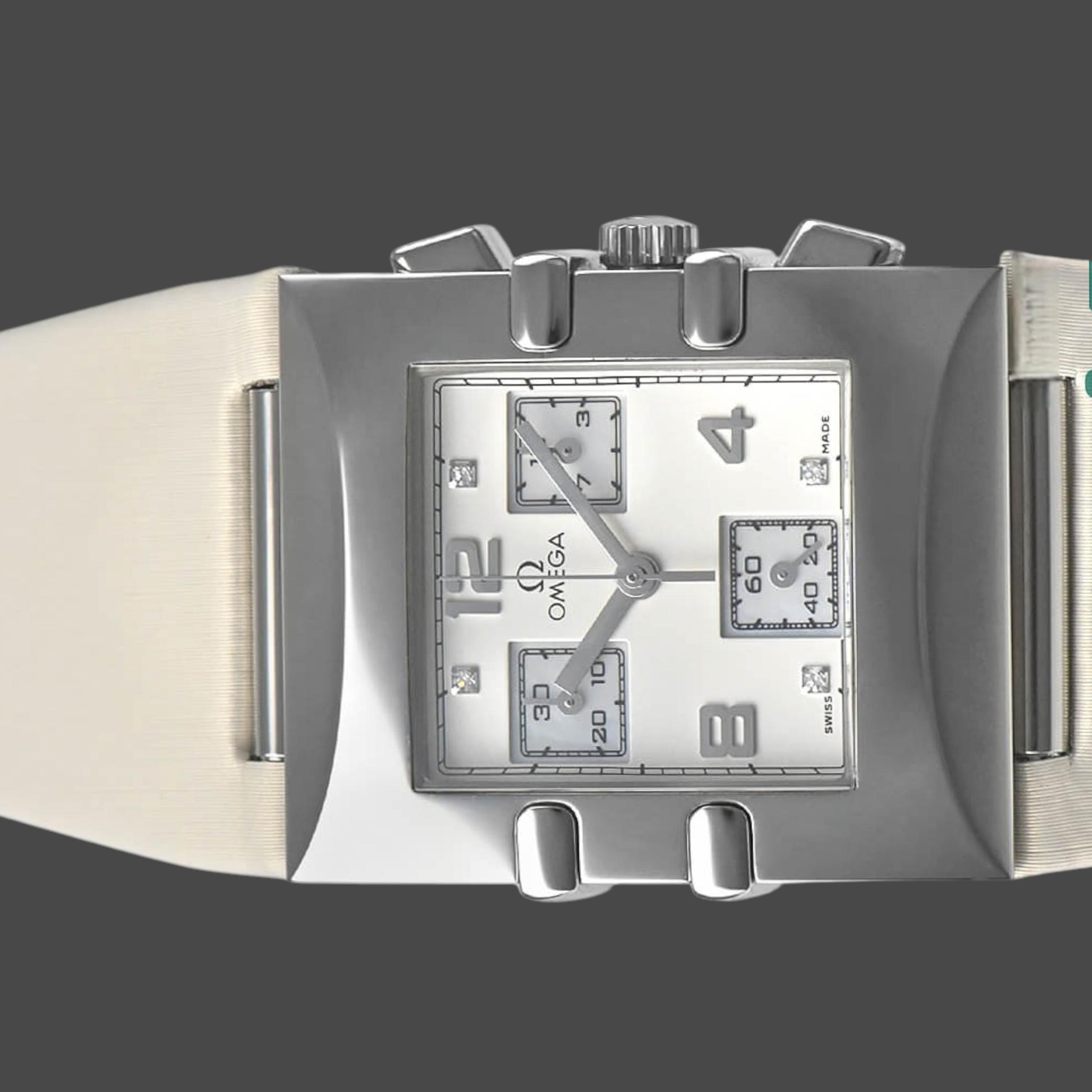 Omega Constellation 1841-3571 | White Dial Like new & unworn Women's watch Buy in Switzerland