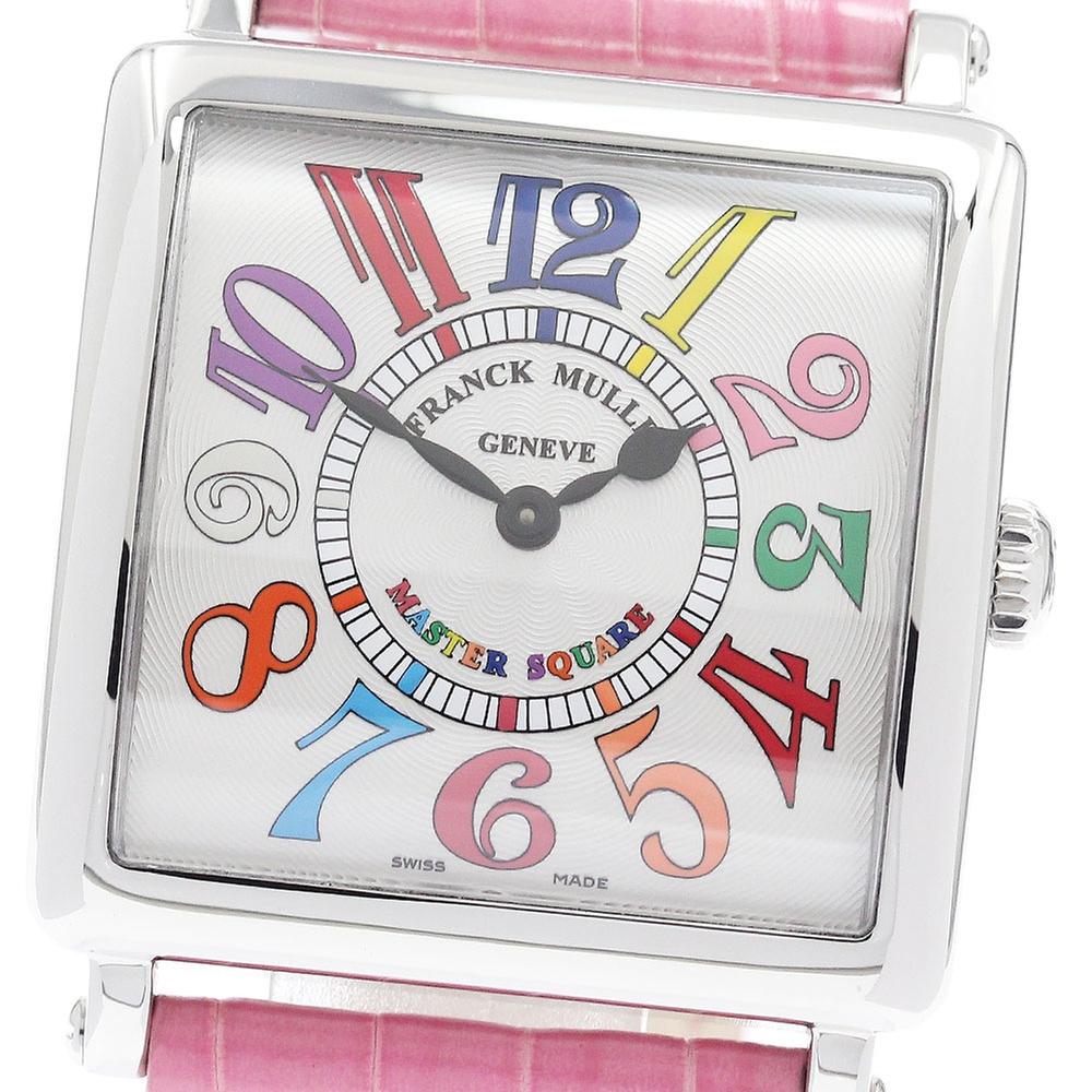 Franck Muller  6002MQZCOLDRMV | Silver Dial Used (Good) Men's watch/Unisex Buy in Switzerland
