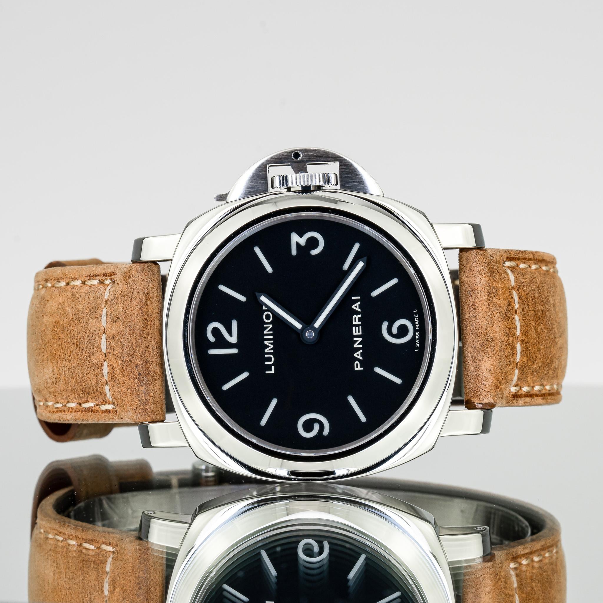 Panerai Luminor Base PAM 00112