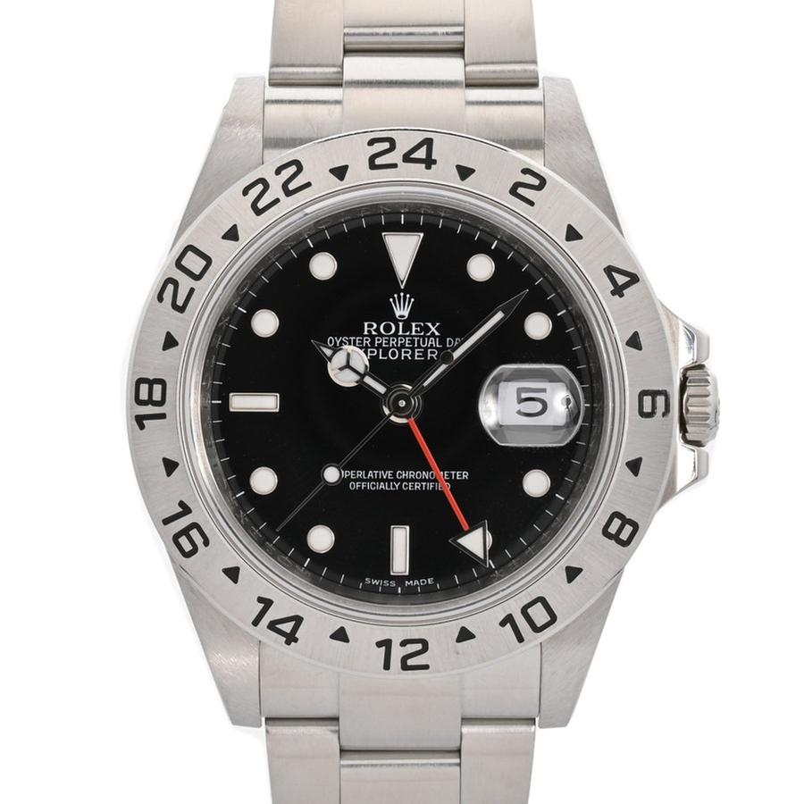 Rolex Explorer II 16570 | Black Dial Used (Good) Men's watch/Unisex Buy in Switzerland