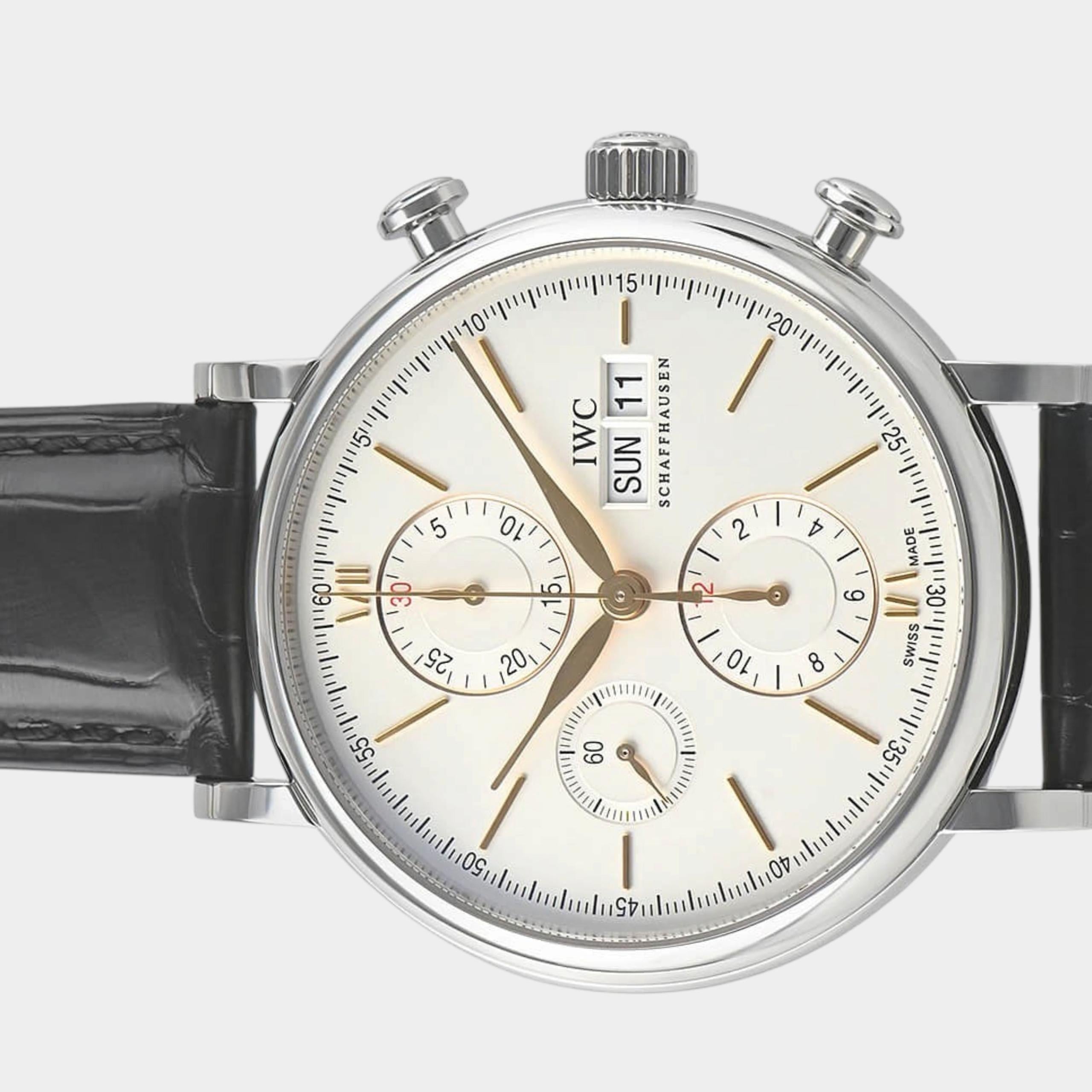 IWC Portofino IW391031 | Silver Dial Used (Very good) Men's watch/Unisex Buy in Switzerland