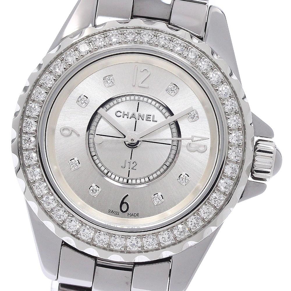 Chanel J12 H3402 | Silver Dial Used (Good) Women's watch Buy in Switzerland