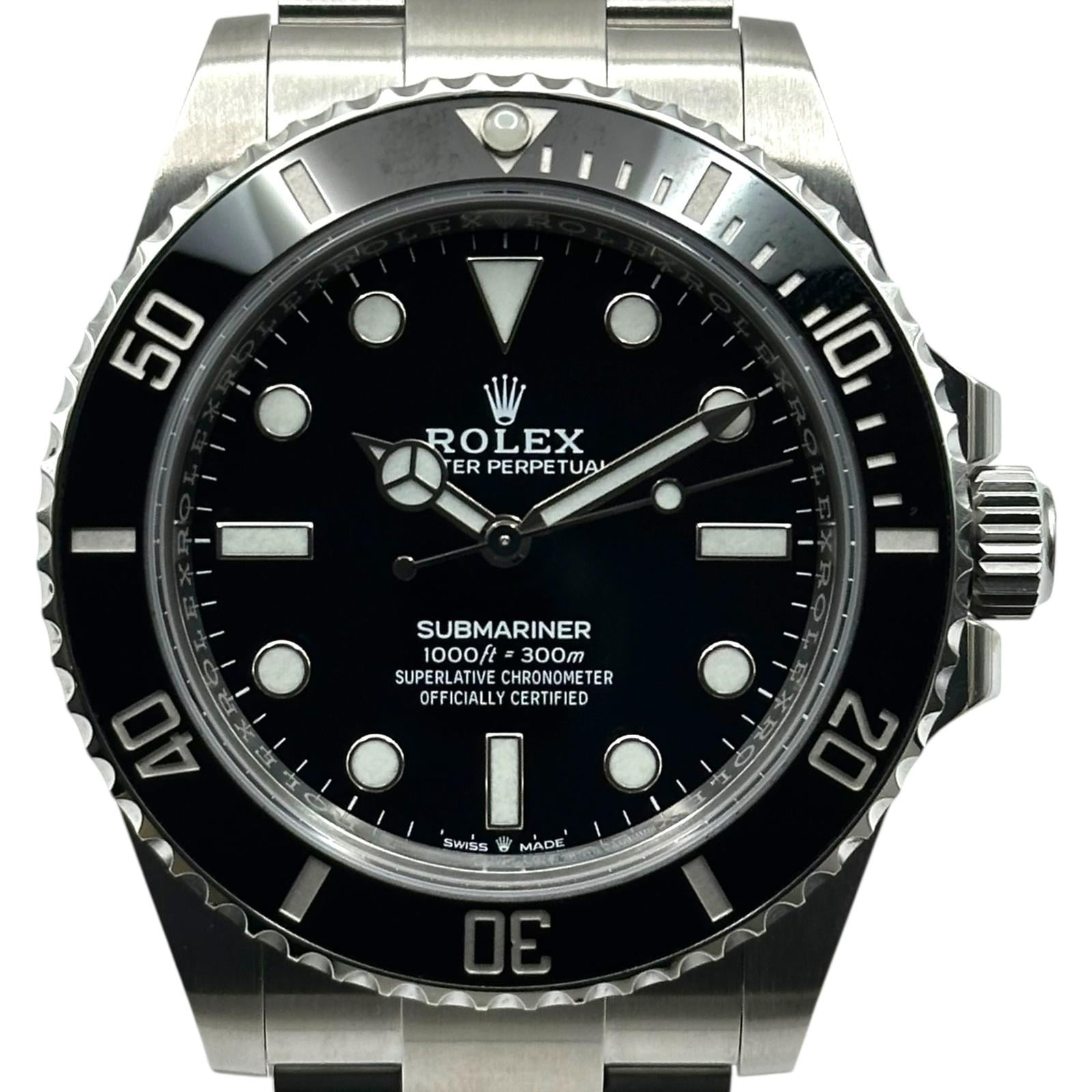 Rolex Submariner (No Date) 124060
