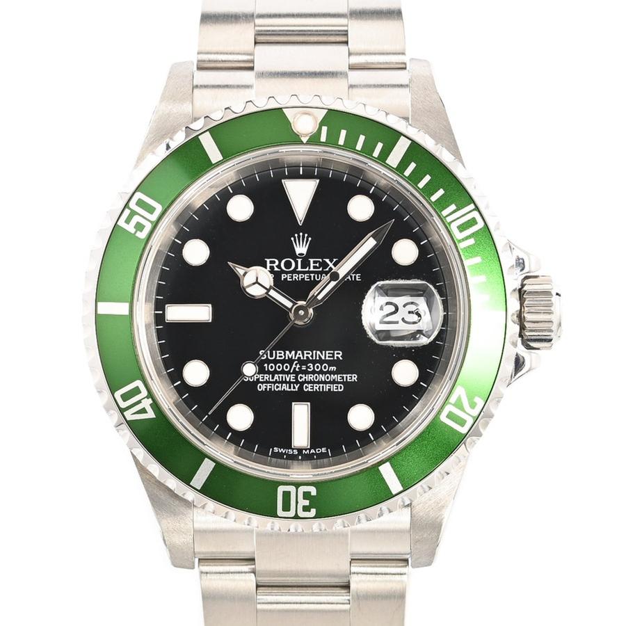 Rolex Submariner Date 16610LV | Black Dial Used (Good) Men's watch/Unisex Buy in Switzerland