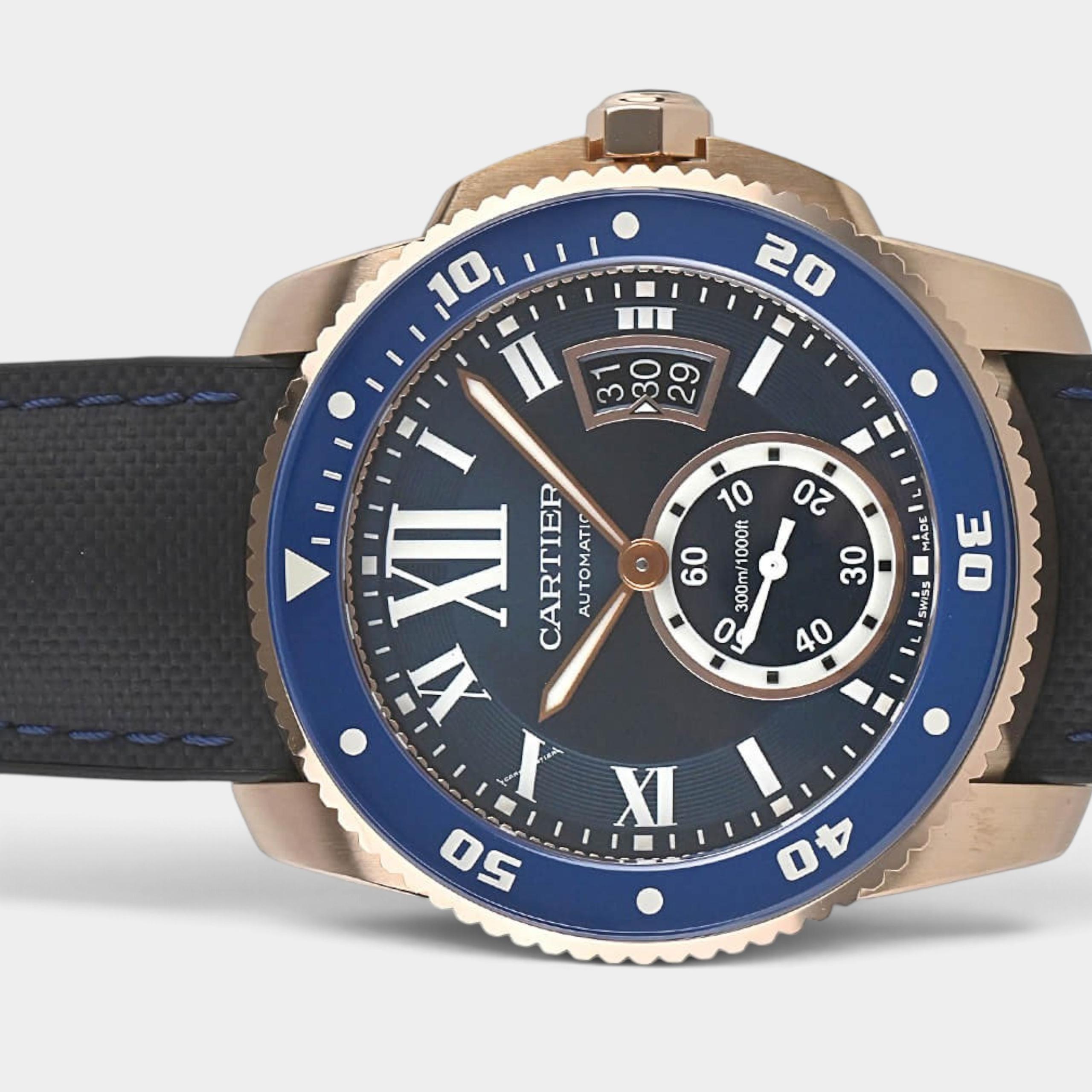 Cartier Calibre de Cartier Diver