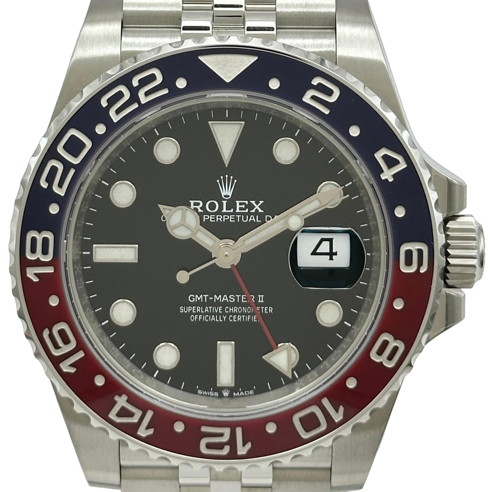 Rolex GMT-Master II 126710BLRO
