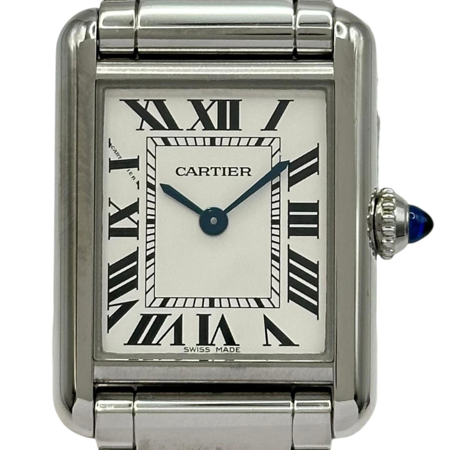 Cartier Tank WSTA0051