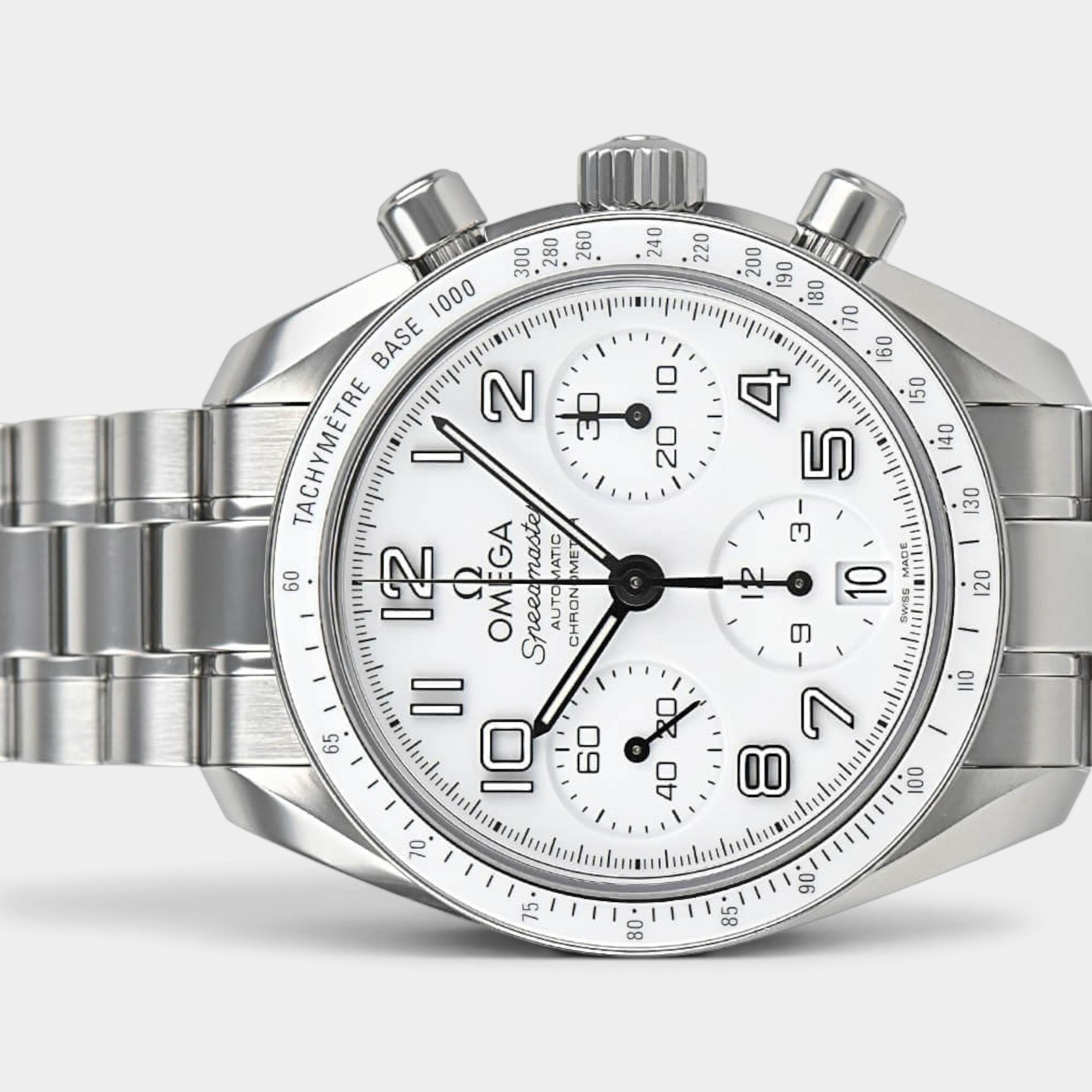 Omega Speedmaster 324.30.38.40.04.001 | White Dial Used (Very good) Men's watch/Unisex Buy in Switzerland