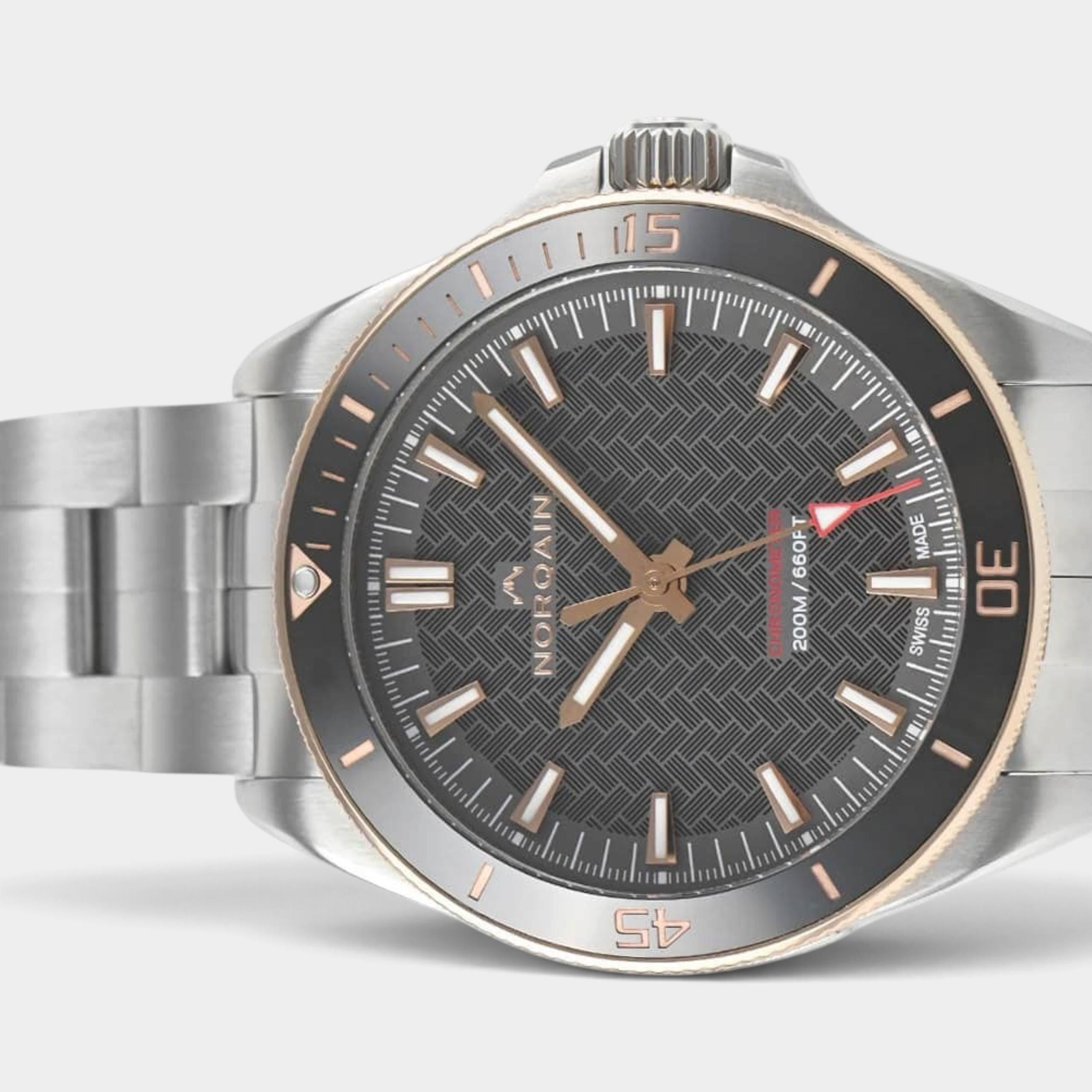 Norqain  nn1001sgc1cagb103150s | Black Dial Used (Very good) Men's watch/Unisex Buy in Switzerland