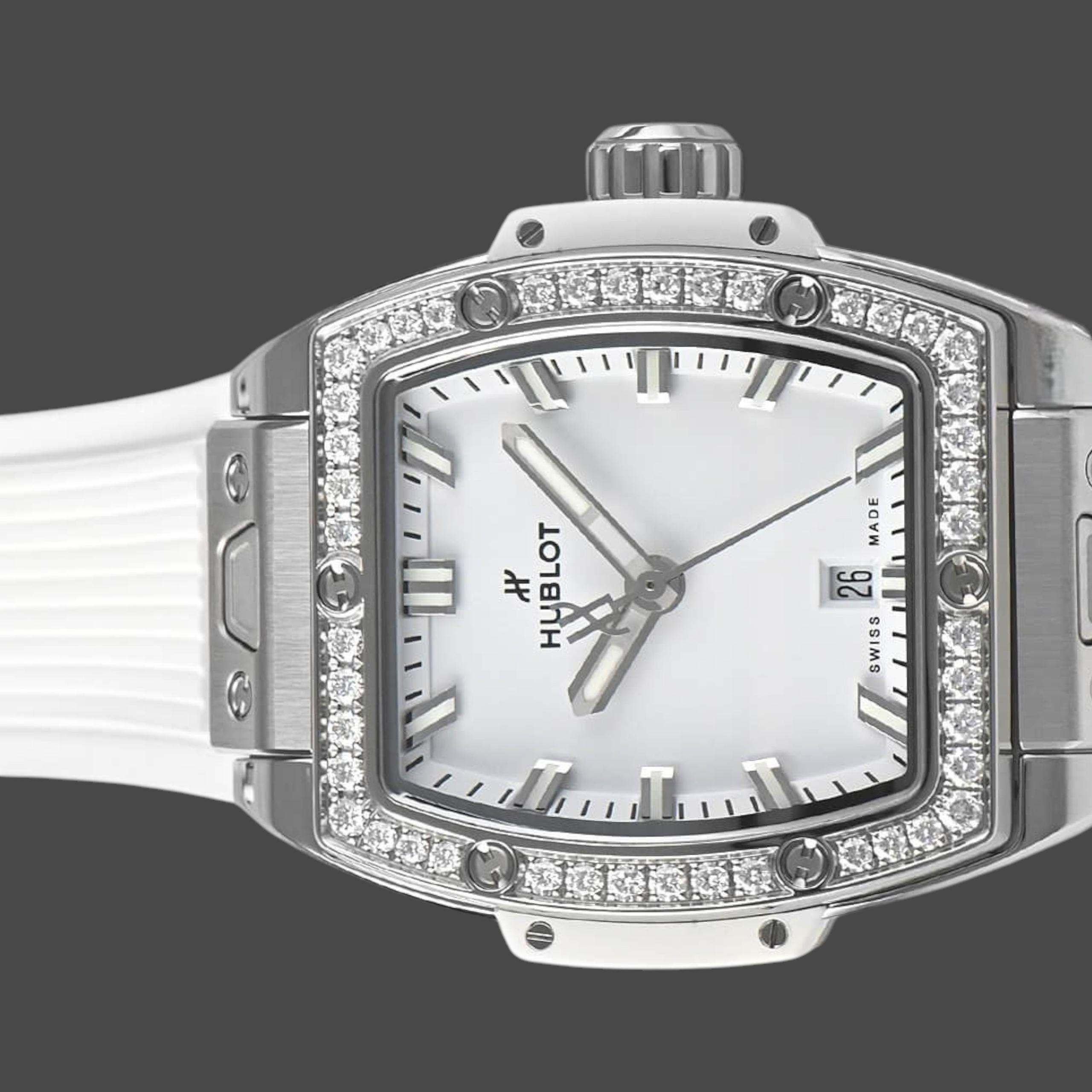 Hublot Spirit of Big Bang 682.SE.2010.RW.1204 | White Dial Used (Very good) Women's watch Buy in Switzerland