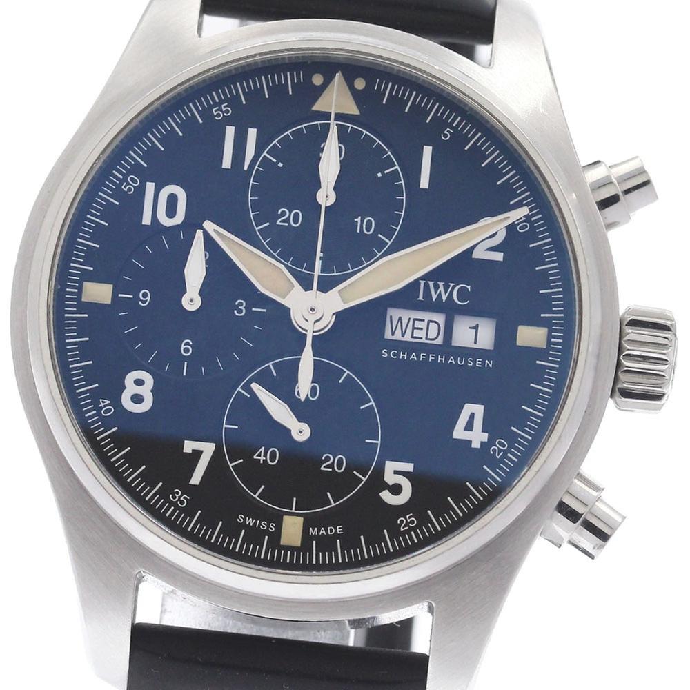 IW387901 | Black Dial Used (Fair) Men's watch/Unisex Buy in Switzerland