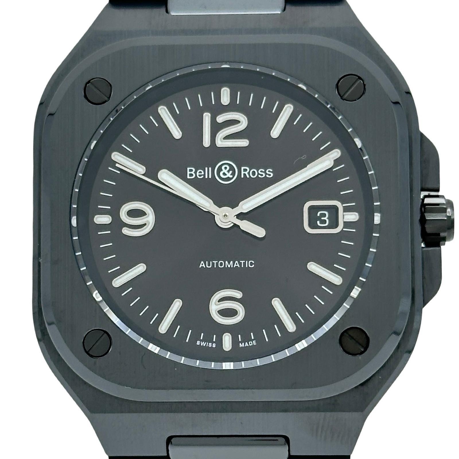 Bell & Ross BR 05 BR05A-BL-CE/SRB