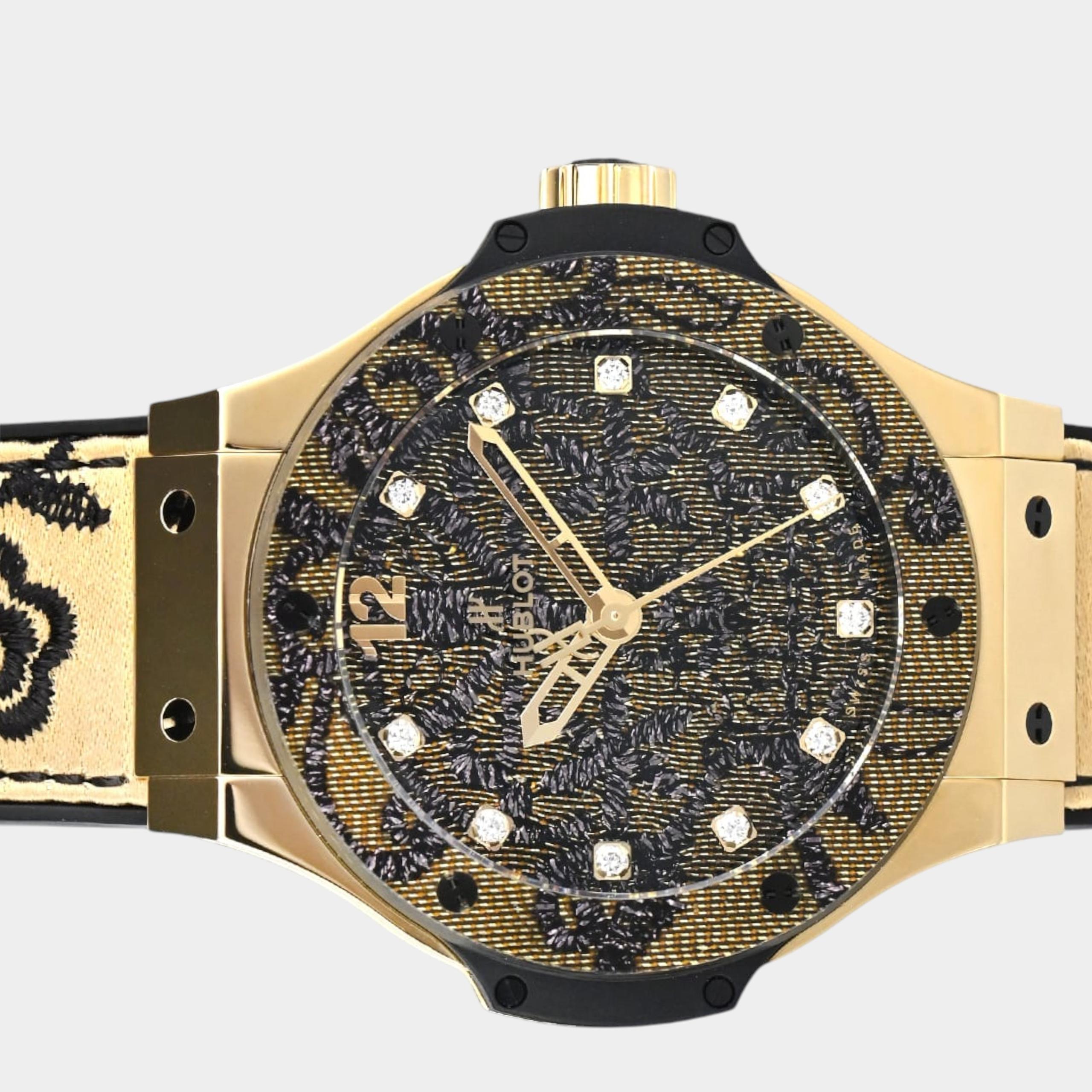 Hublot Big Bang Broderie 343.VX.6580.NR.BSK16 | Black Dial Like new & unworn Men's watch/Unisex Buy in Switzerland