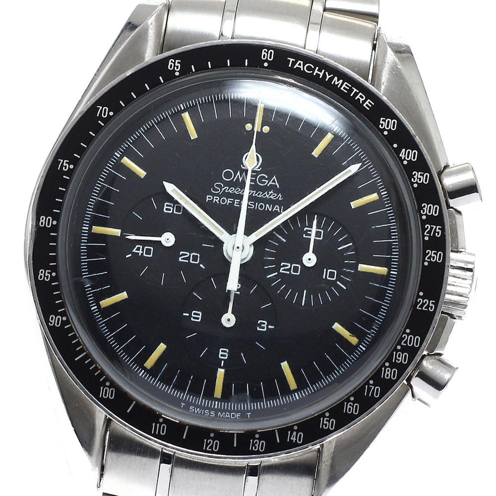 Omega Speedmaster Professional Moonwatch 3590.50 | Black Dial Used (Fair) Men's watch/Unisex Buy in Switzerland