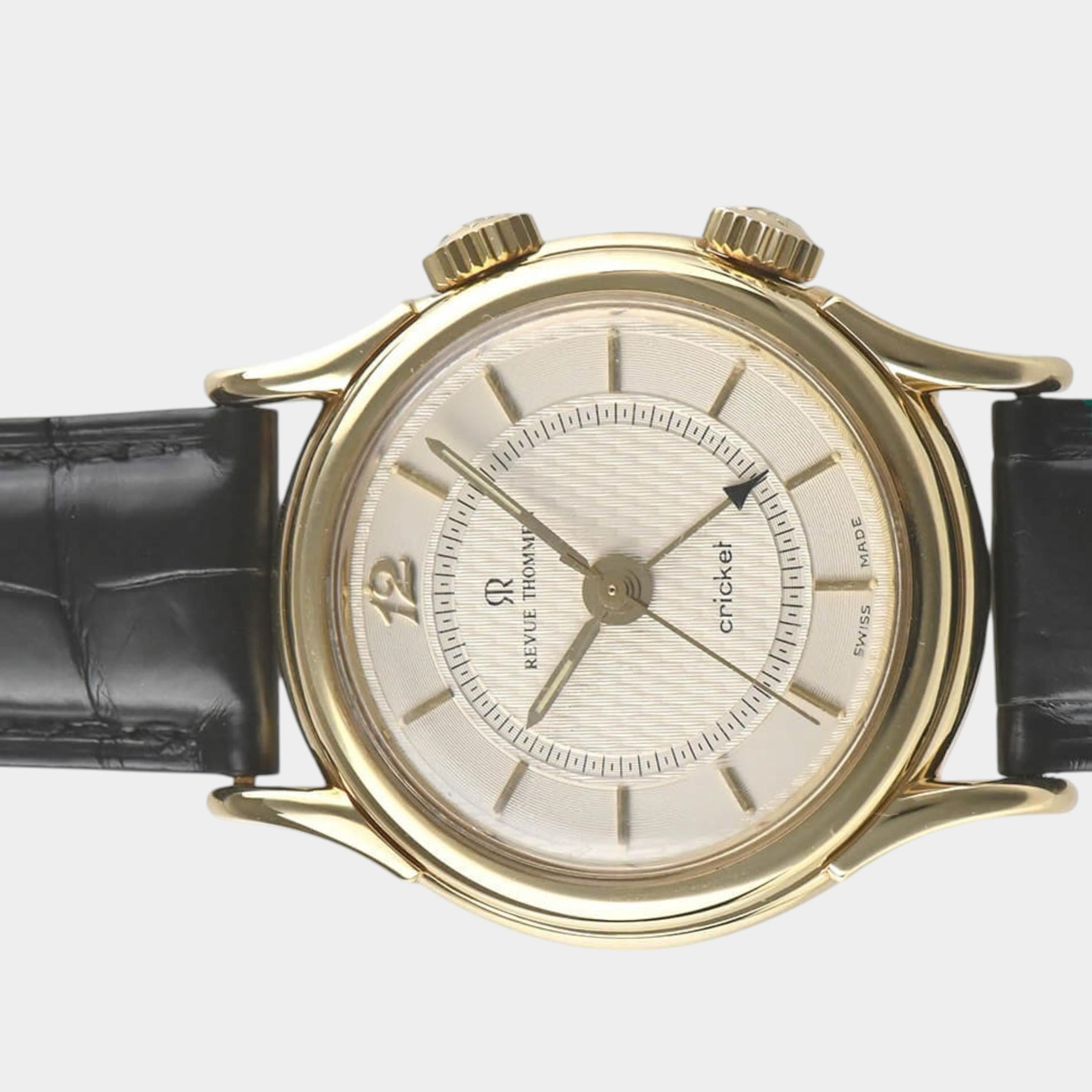 Revue Thommen Cricket 7930 001 | Silver Dial Used (Very good) Men's watch/Unisex Buy in Switzerland