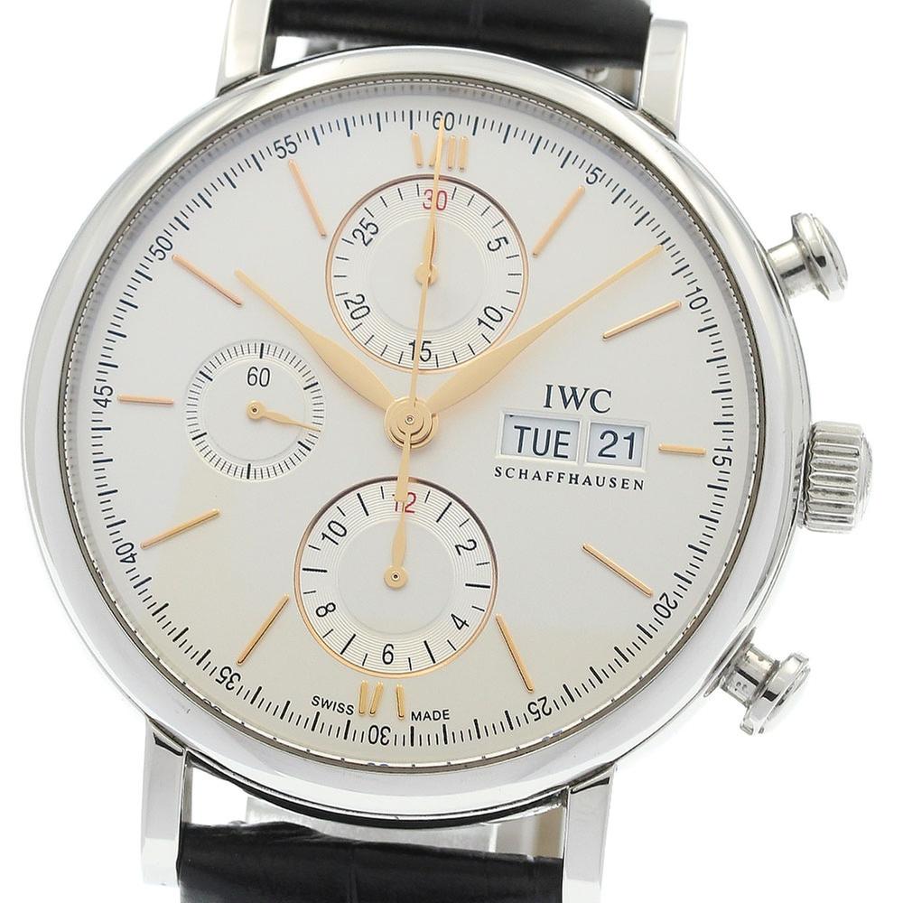IW391031 | Silver Dial Used (Good) Men's watch/Unisex Buy in Switzerland