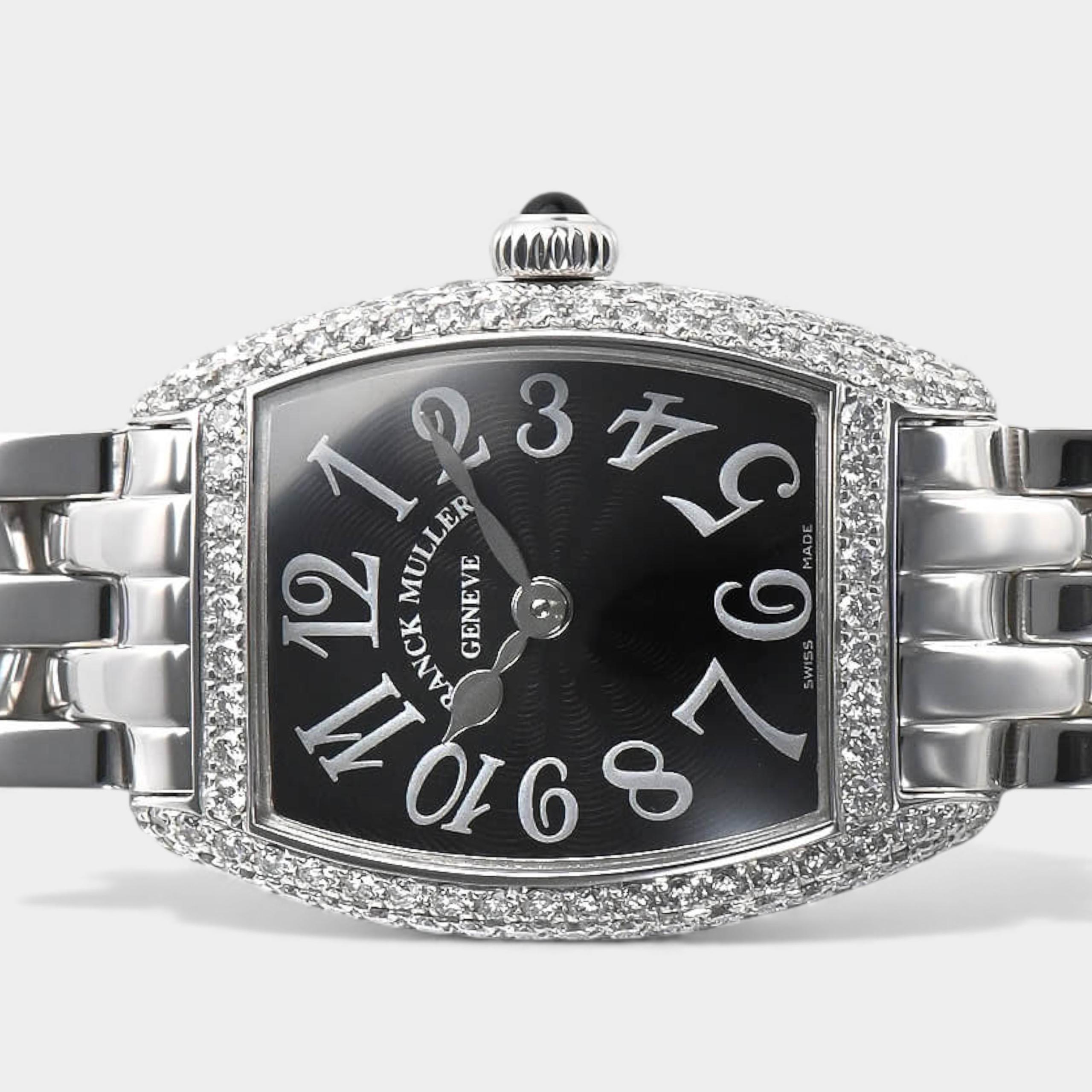 Franck Muller Cintrée Curvex 2252 QZ D