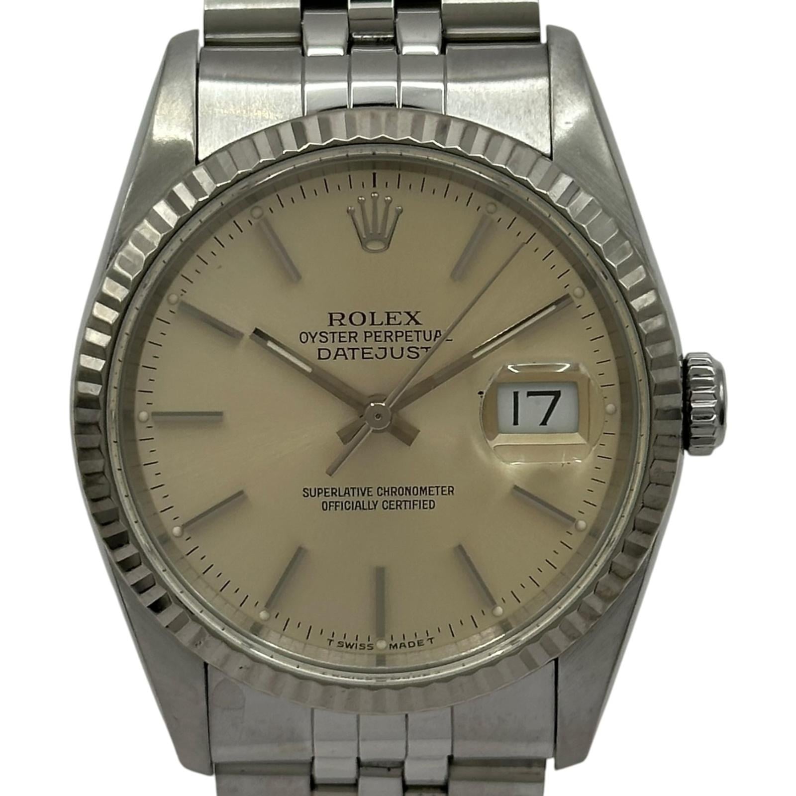 Rolex Datejust 16234