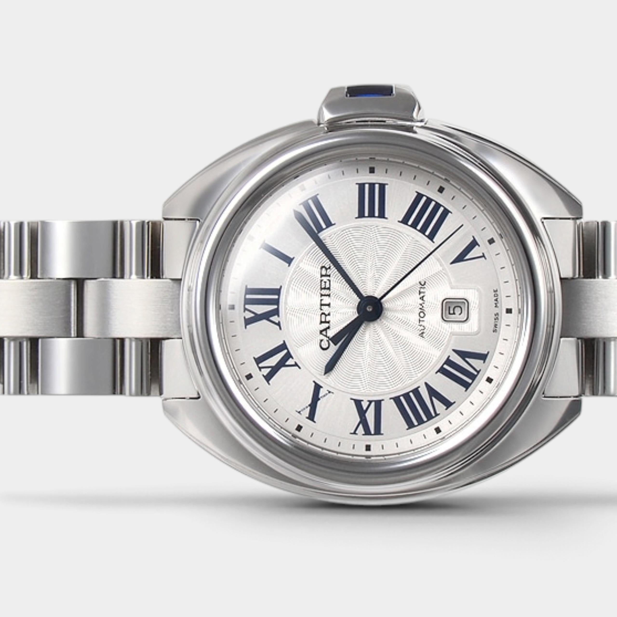 Cartier Clé de Cartier WSCL0005 | Silver Dial Used (Very good) Women's watch Buy in Switzerland